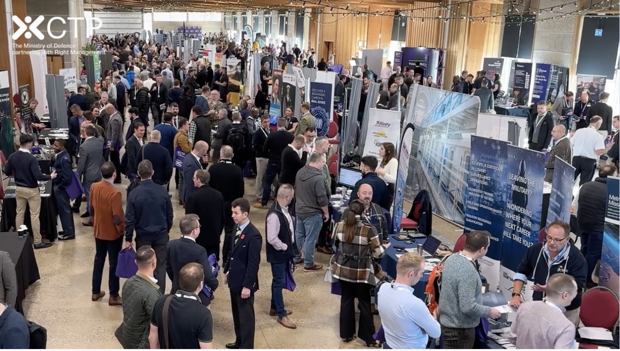 More than 500 military personnel attend transition job fair in Bournemouth - Dorset Biz News